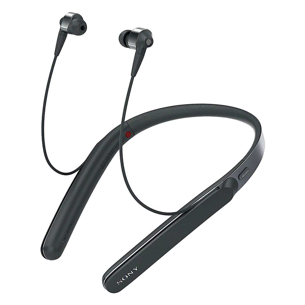 Tai nghe Bluetooth vòng cổ SONY WI-1000X/BM E màu đen