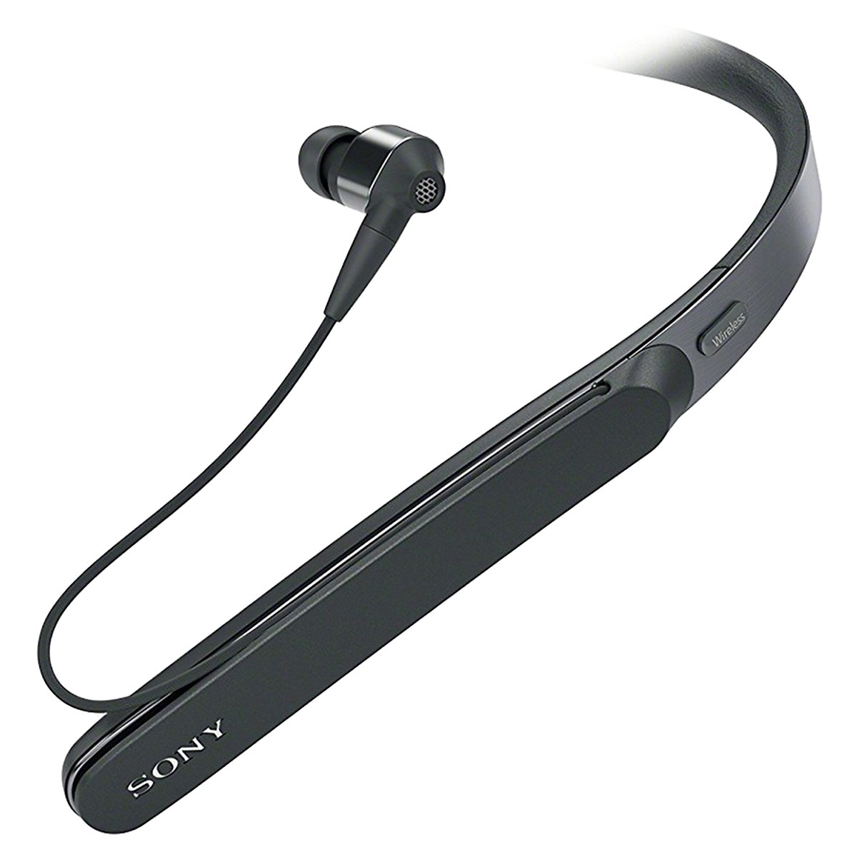 Tai nghe Bluetooth vòng cổ SONY WI-1000X/BM E màu đen