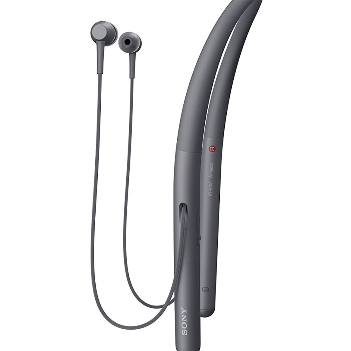 Tai nghe Bluetooth vòng cổ SONY WI-H700/BM E màu đen