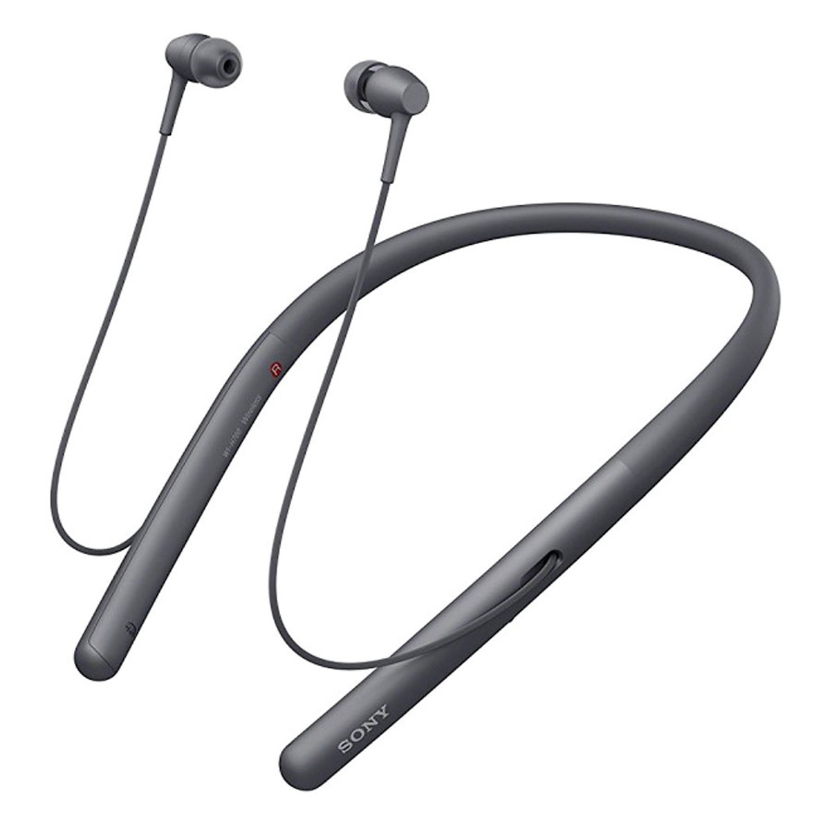 Tai nghe Bluetooth vòng cổ SONY WI-H700/BM E màu đen