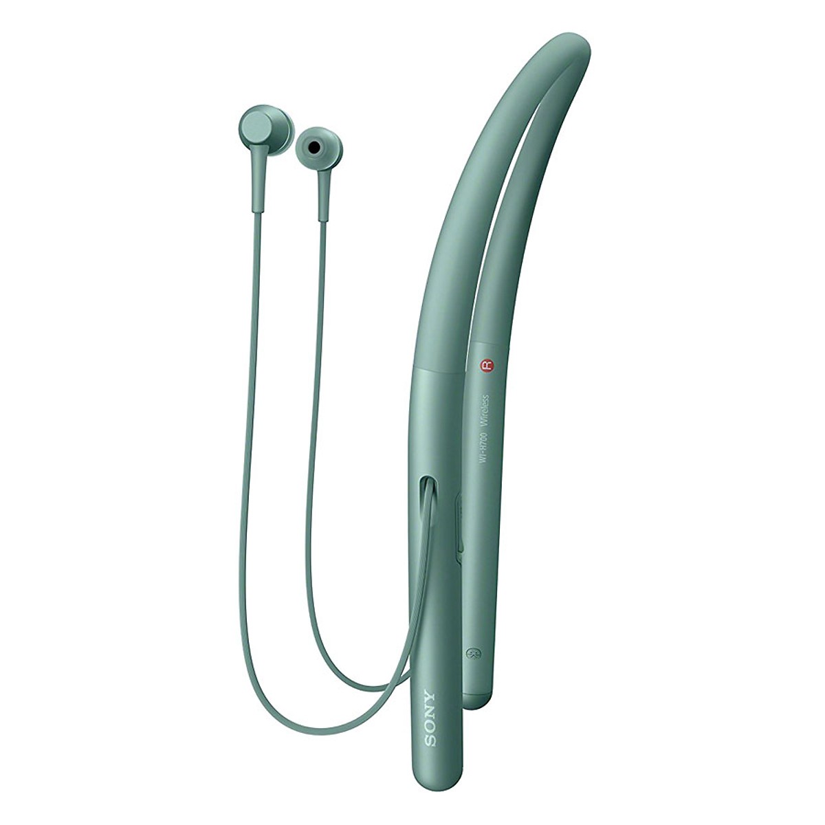Tai nghe Bluetooth vòng cổ SONY WI-H700/GM E màu xanh lá