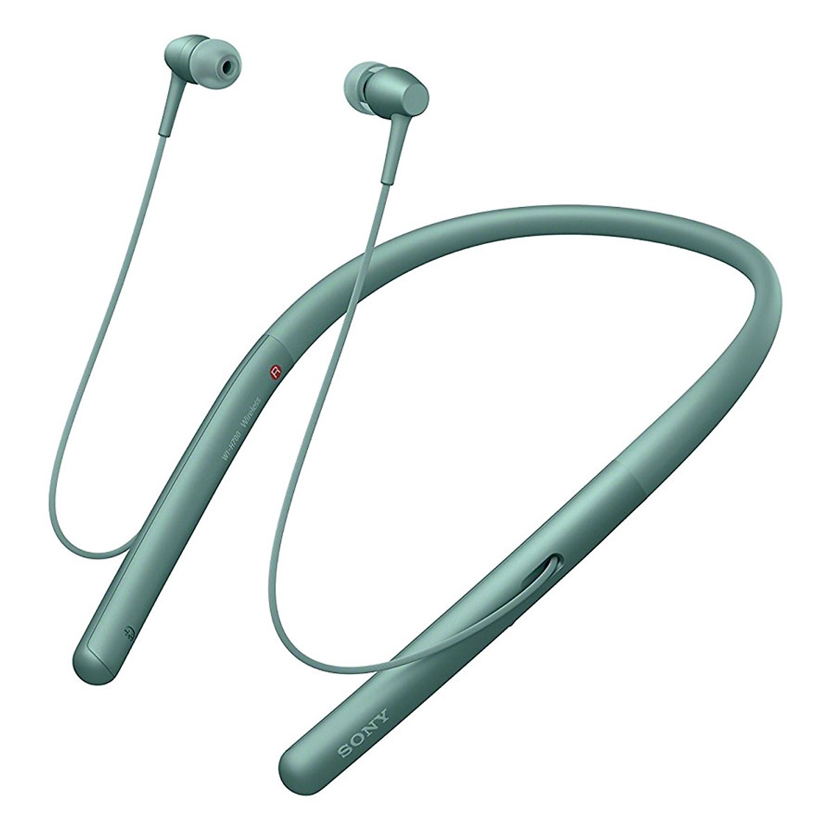 Tai nghe Bluetooth vòng cổ SONY WI-H700/GM E màu xanh lá