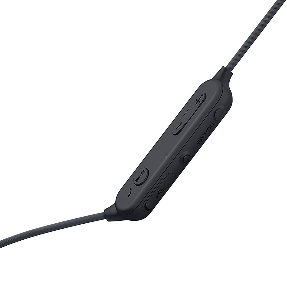 Tai nghe Bluetooth vòng cổ Sony WI-SP600N/BME màu đen