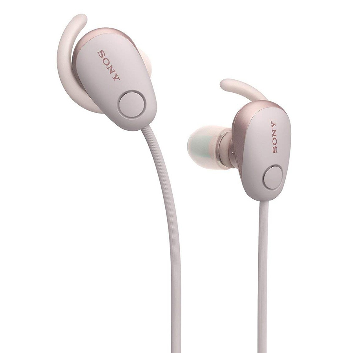 Tai nghe Bluetooth vòng cổ Sony WI-SP600N/PME màu hồng