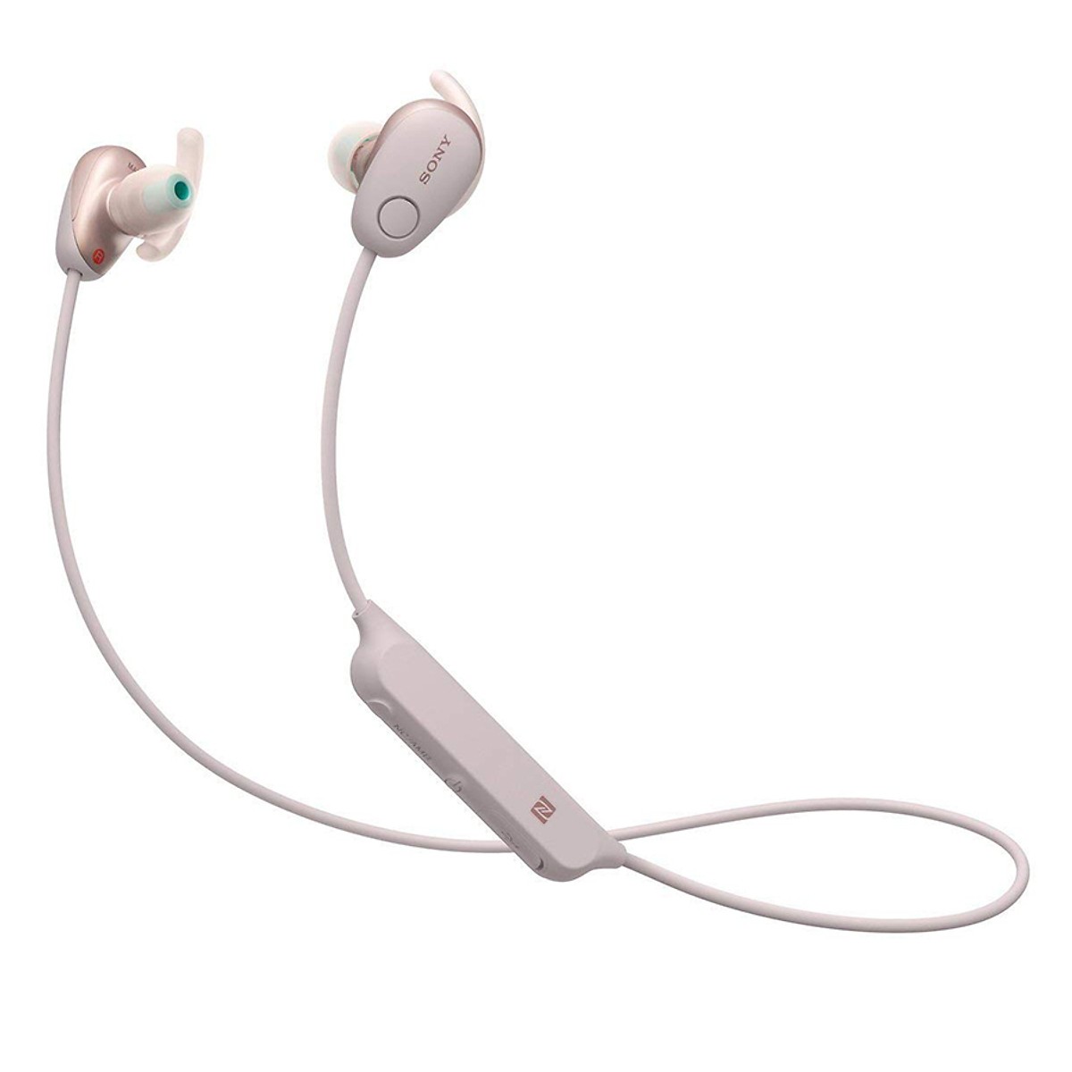 Tai nghe Bluetooth vòng cổ Sony WI-SP600N/PME màu hồng