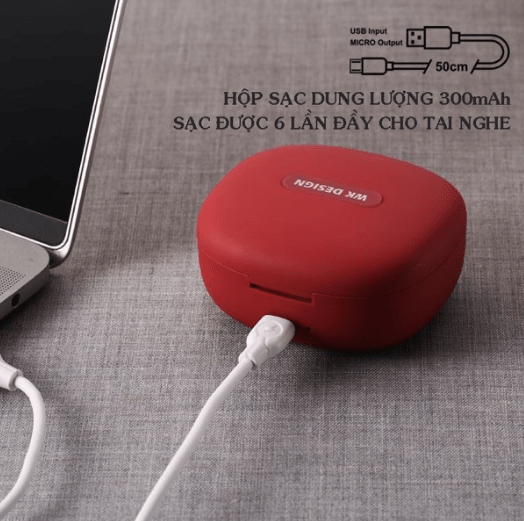 Tai nghe bluetooth WK BD290