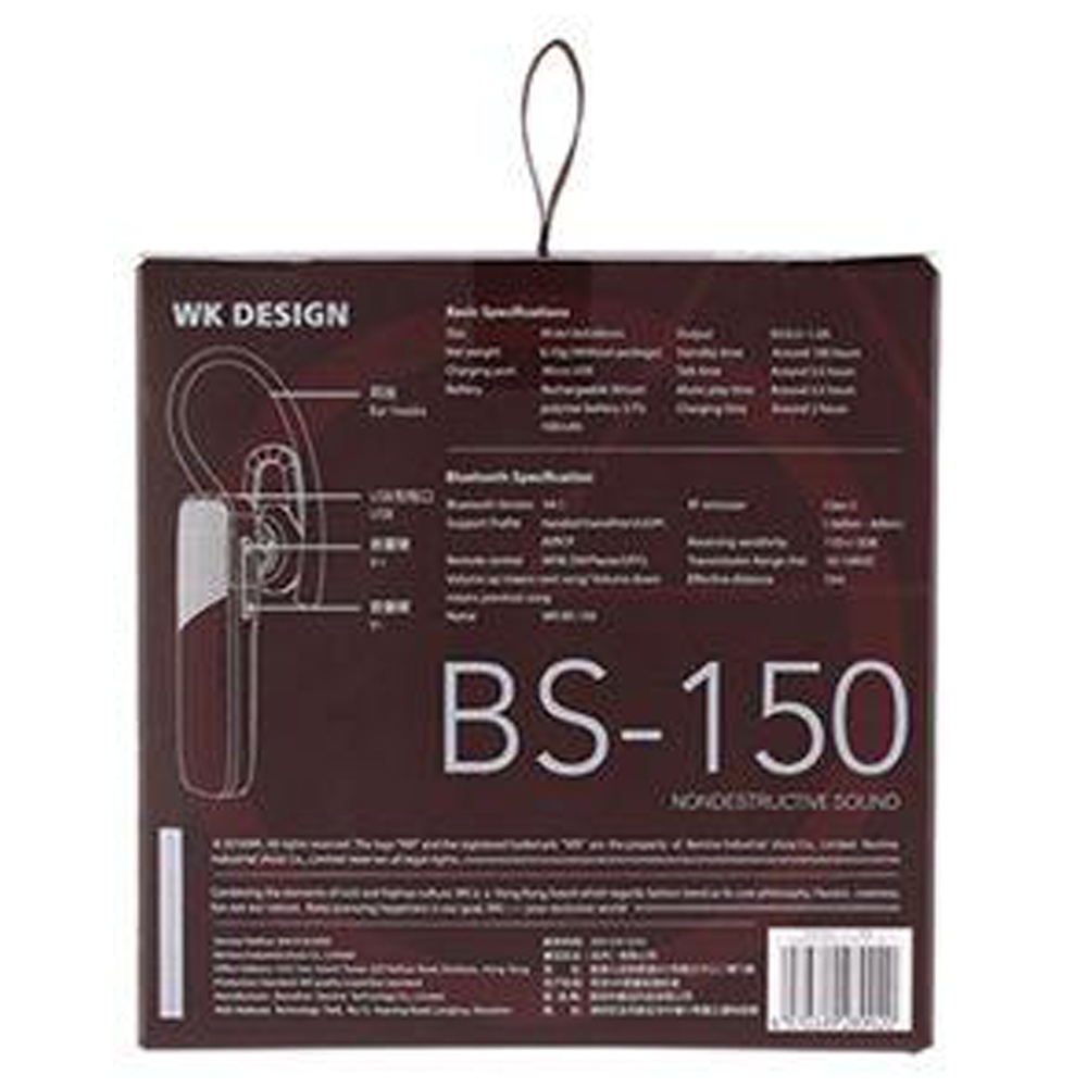 Tai nghe bluetooth WK BS-150