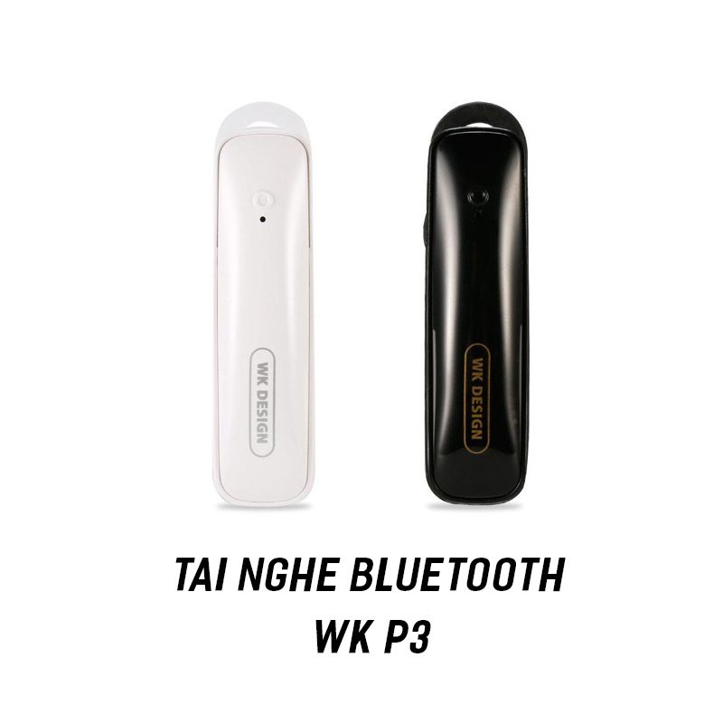 Tai nghe bluetooth WK P3