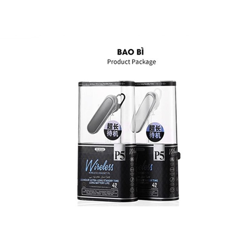 Tai nghe Bluetooth WK P5