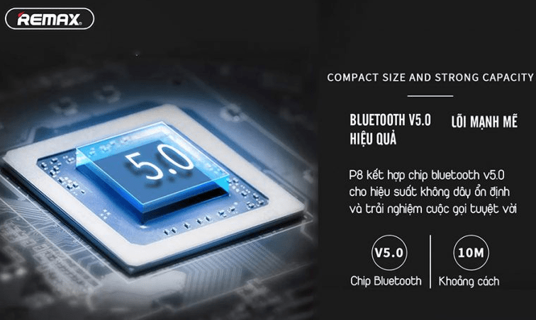 Tai nghe bluetooth WK P8