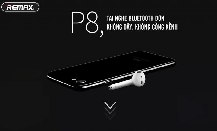 Tai nghe bluetooth WK P8