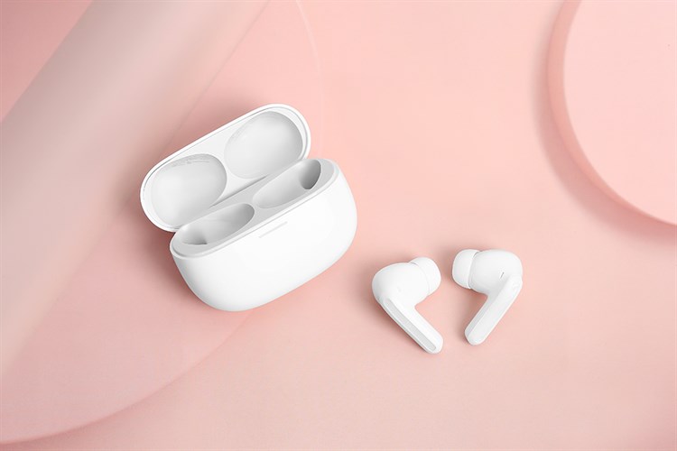 Tai nghe bluetooth Xiaomi Redmi Buds 5 Pro-Moonlight White BHR7662GL