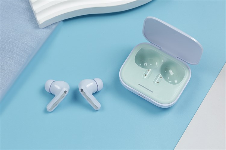 Tai nghe bluetooth Xiaomi Redmi Buds 5-Sky blue BHR7631GL