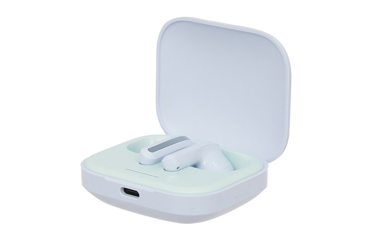 Tai nghe bluetooth Xiaomi Redmi Buds 5-Sky blue BHR7631GL