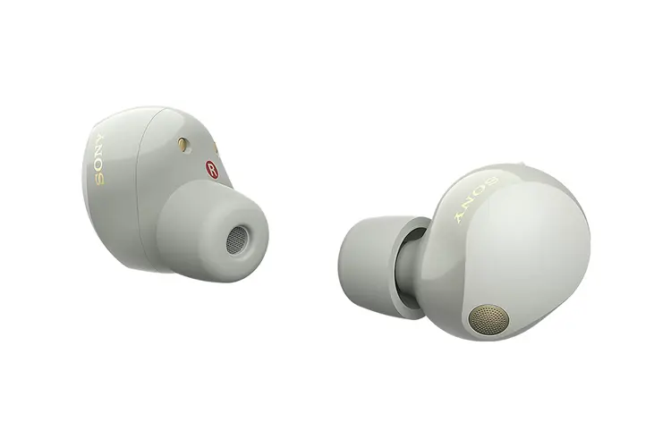 Tai nghe Chống ồn không dây Sony WF-1000XM5 - Bạc Bạch Kim
