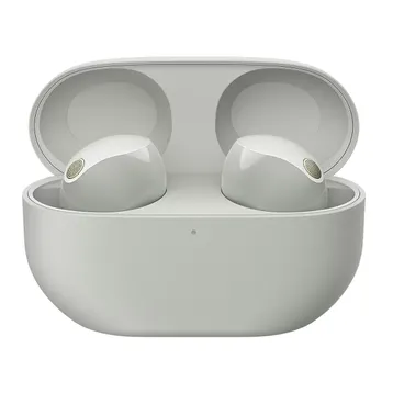 Tai nghe Chống ồn không dây Sony WF-1000XM5 - Bạc Bạch Kim