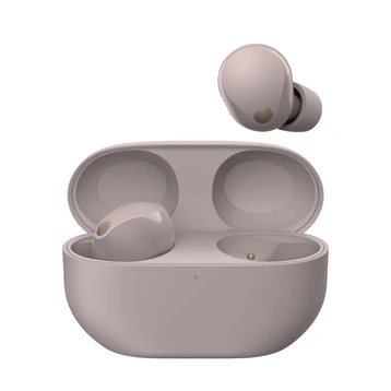 Tai nghe Chống ồn không dây Sony WF-1000XM5 - Hồng Khói