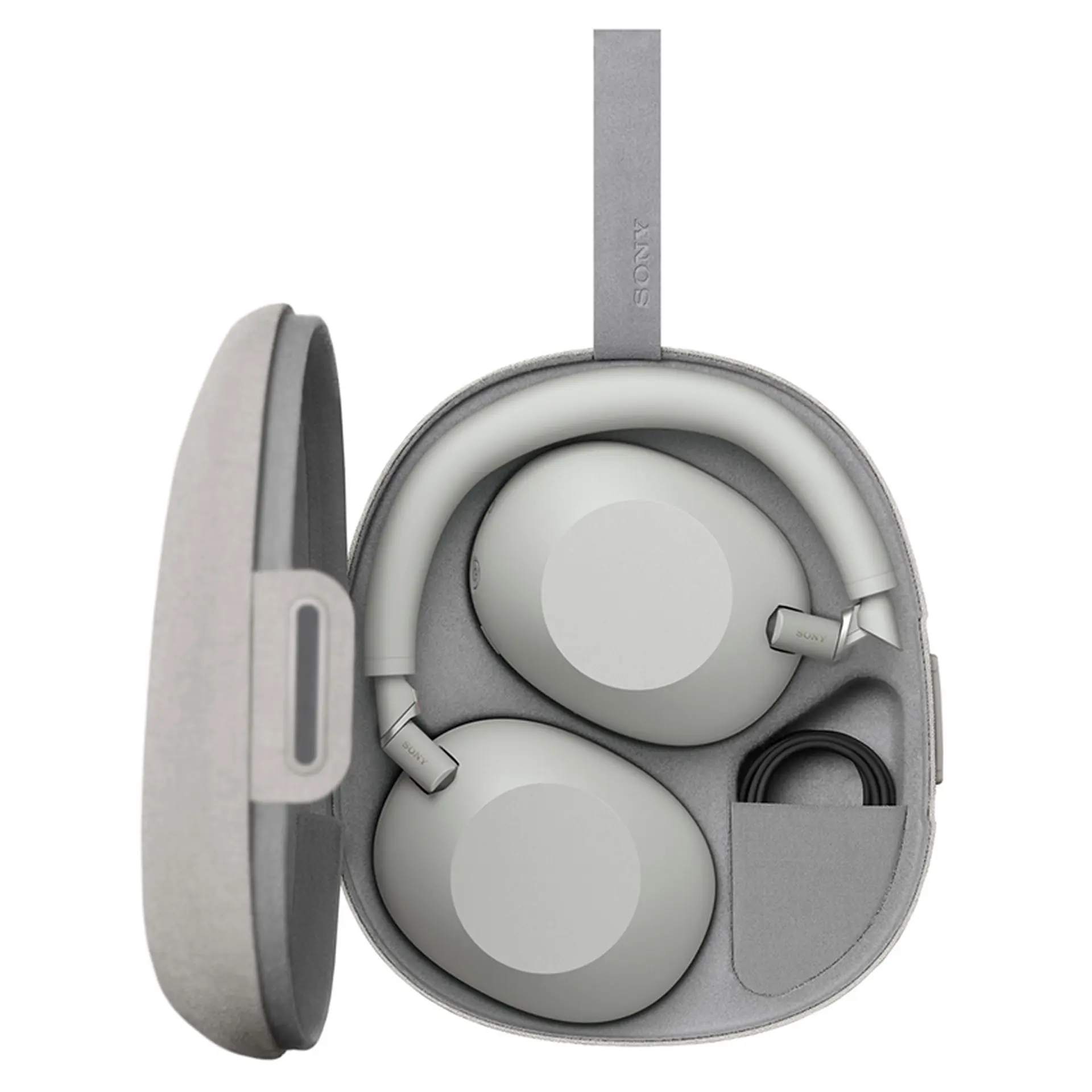 Tai nghe chống ồn không dây Sony WH-1000XM6 - Bạc Bạch Kim