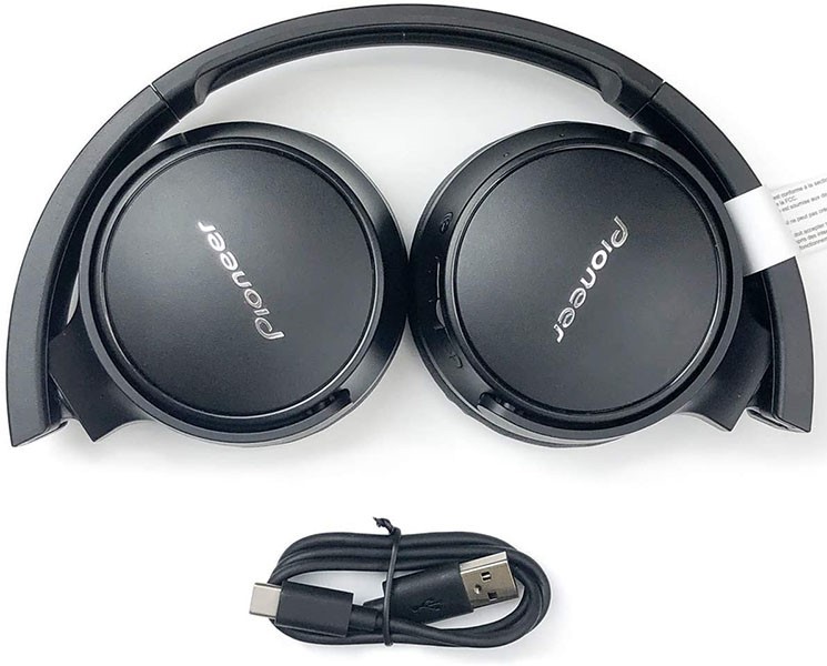 Tai nghe chụp đầu Pioneer SE-S3BT Đen
