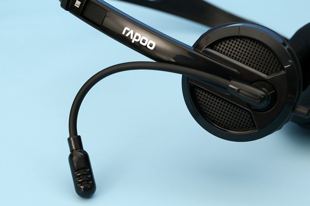Tai nghe chụp đầu Rapoo H120 - USB (Có Micro)