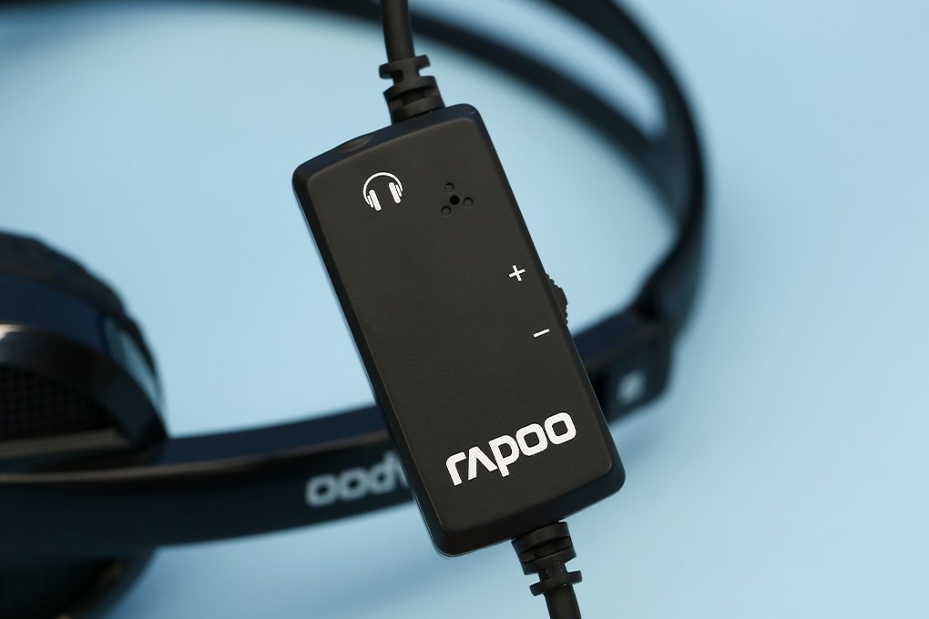 Tai nghe chụp đầu Rapoo H120 - USB (Có Micro)
