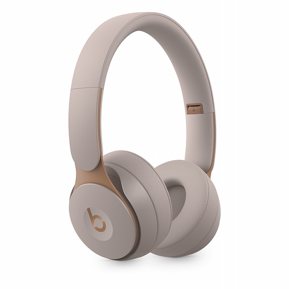Tai nghe chụp đầu Beats Solo Pro Wireless Noise Cancelling - Grey