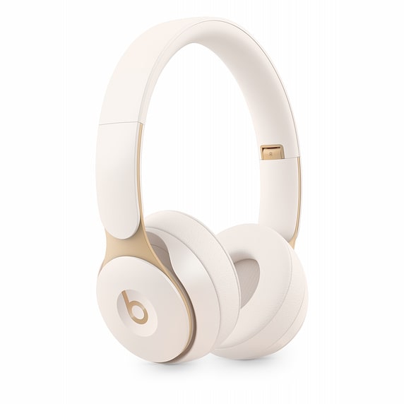 Tai nghe chụp đầu Beats Solo Pro Wireless Noise Cancelling - Ivory