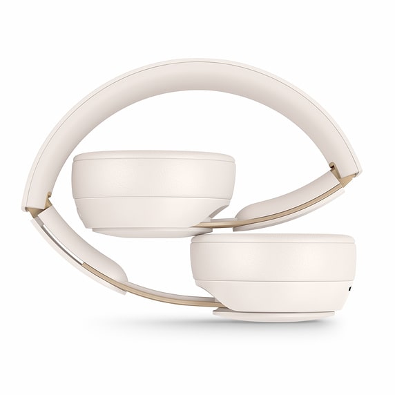 Tai nghe chụp đầu Beats Solo Pro Wireless Noise Cancelling - Ivory