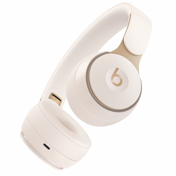 Tai nghe chụp đầu Beats Solo Pro Wireless Noise Cancelling - Ivory