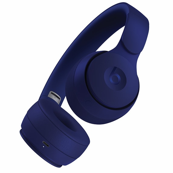 Tai nghe chụp đầu Beats Solo Pro Wireless Noise Cancelling - More Matte Collection - Light Blue