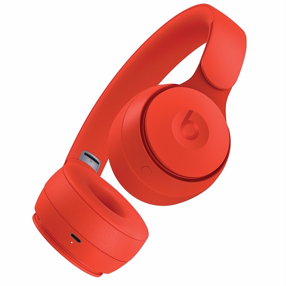 Tai nghe chụp đầu Beats Solo Pro Wireless Noise Cancelling - More Matte Collection - Red