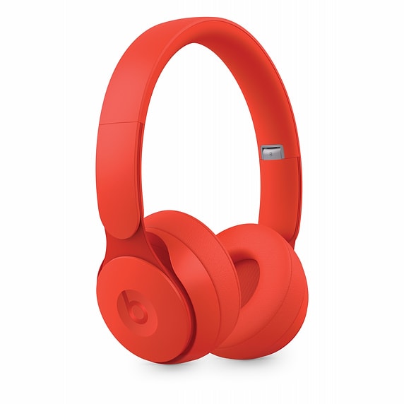 Tai nghe chụp đầu Beats Solo Pro Wireless Noise Cancelling - More Matte Collection - Red