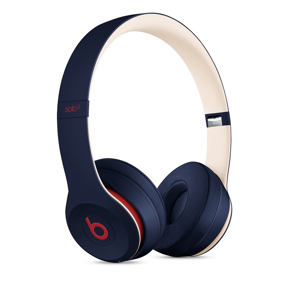 Tai nghe chụp đầu Beats Solo3 Wireless - Beats Club Collection - Club Navy