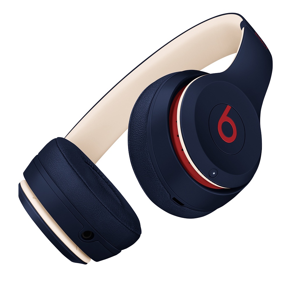 Tai nghe chụp đầu Beats Solo3 Wireless - Beats Club Collection - Club Navy