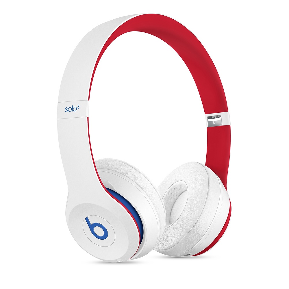 Tai nghe chụp đầu Beats Solo3 Wireless - Beats Club Collection - Club White