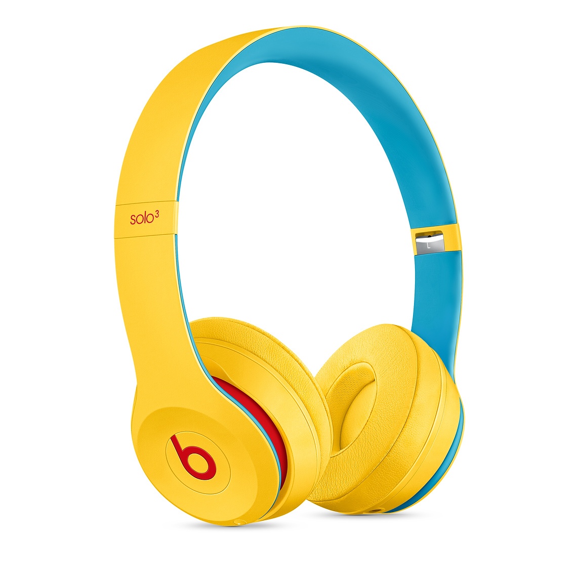 Tai nghe chụp đầu Beats Solo3 Wireless – Beats Club Collection – Club Yellow