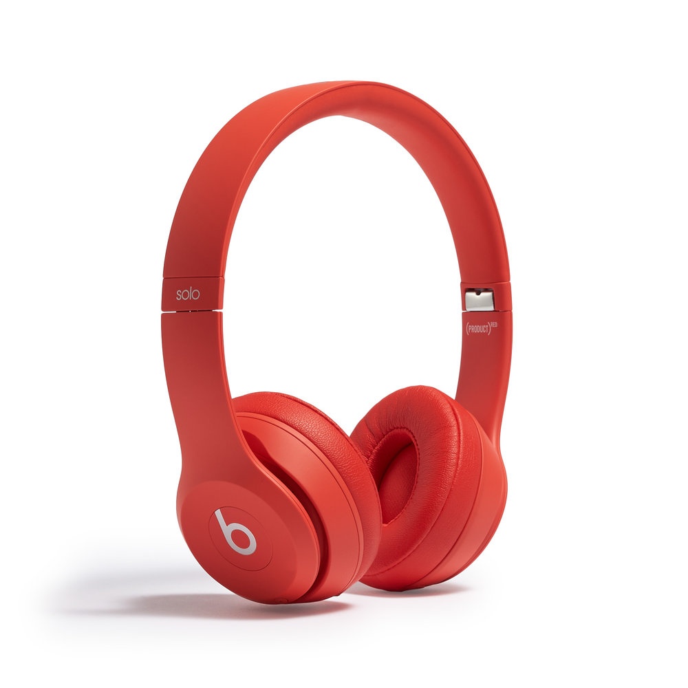 Tai nghe chụp đầu Beats Solo3 Wireless - Red