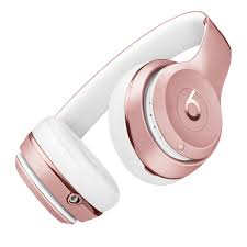 Tai nghe chụp đầu Beats Solo3 Wireless - Rose Gold