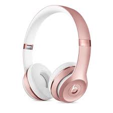 Tai nghe chụp đầu Beats Solo3 Wireless - Rose Gold
