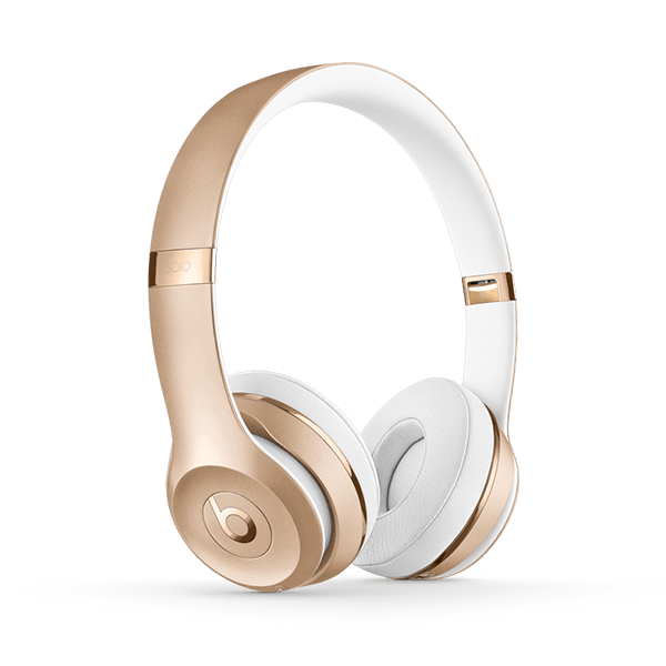 Tai nghe chụp đầu Beats Solo3 Wireless - Satin Gold
