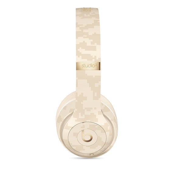 Tai nghe chụp đầu Beats Studio3 Wireless - Beats Camo Collection - Sand Dune
