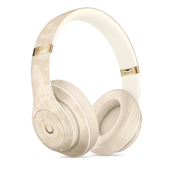 Tai nghe chụp đầu Beats Studio3 Wireless - Beats Camo Collection - Sand Dune
