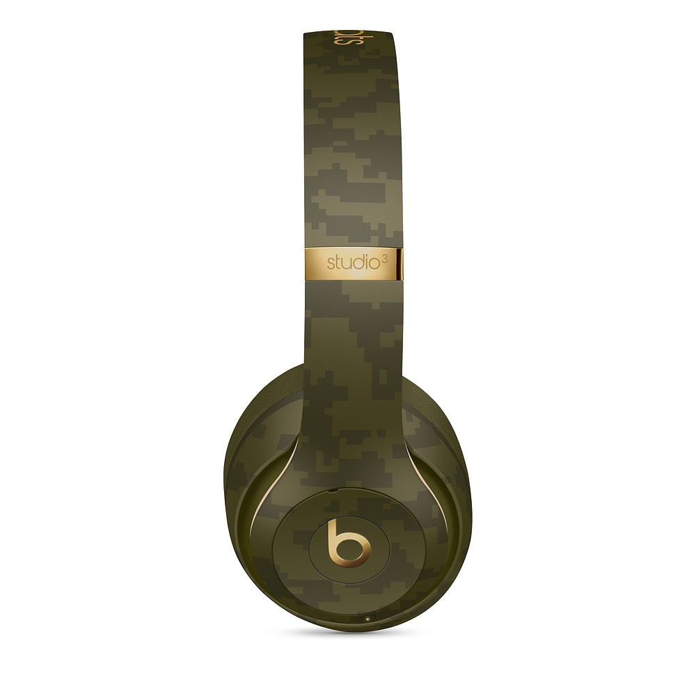 Tai nghe chụp đầu Bluetooth Beats Studio3 - Beats Camo Collection - Forest Green MWUH2PA/A