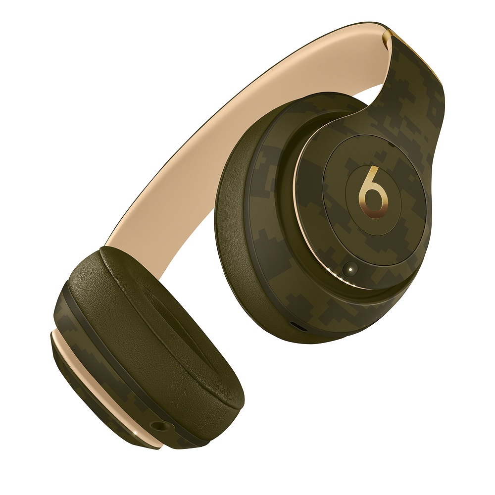 Tai nghe chụp đầu Bluetooth Beats Studio3 - Beats Camo Collection - Forest Green MWUH2PA/A