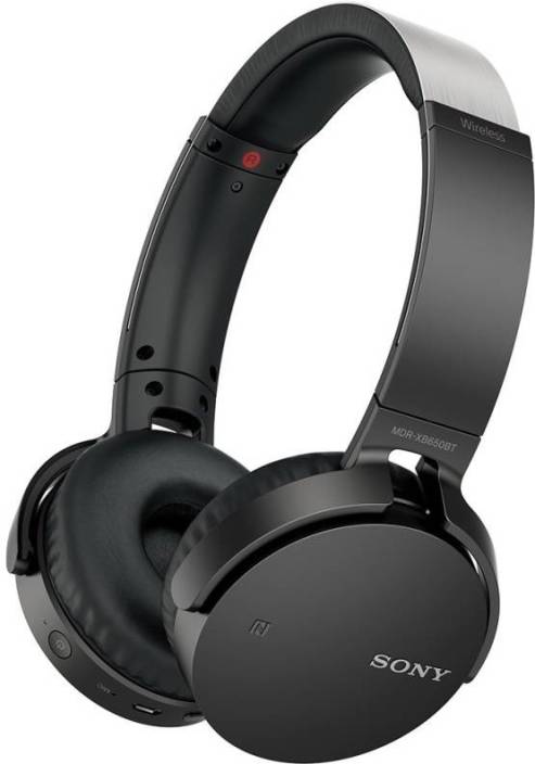 Tai nghe chụp đầu Bluetooth Sony MDRXB650BTRZE