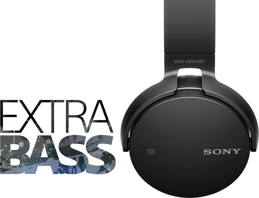 Tai nghe chụp đầu Bluetooth Sony MDRXB650BTRZE