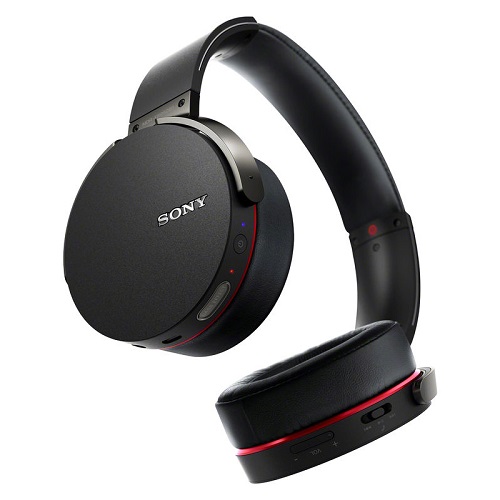 Tai nghe chụp đầu Bluetooth Sony MDRXB950B1BCE