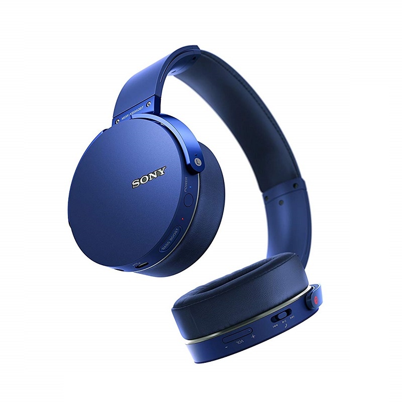 Tai nghe chụp đầu Bluetooth Sony MDRXB950B1LCE