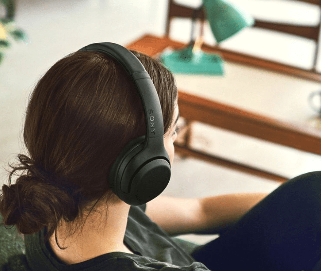 Tai nghe chụp đầu Bluetooth Sony WH-XB900N/BCE