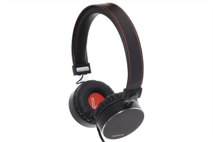Tai nghe chụp đầu có Mic Kanen JK2 Đen/ Bạc